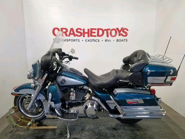 1HD1FCW354Y611556 - 2004 HARLEY-DAVIDSON FLHTCUI BLACK photo 3