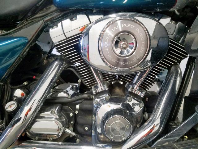 1HD1FCW354Y611556 - 2004 HARLEY-DAVIDSON FLHTCUI BLACK photo 5