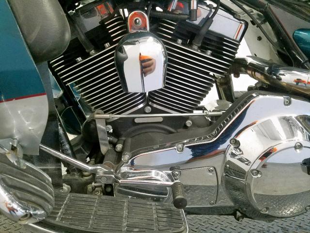 1HD1FCW354Y611556 - 2004 HARLEY-DAVIDSON FLHTCUI BLACK photo 6