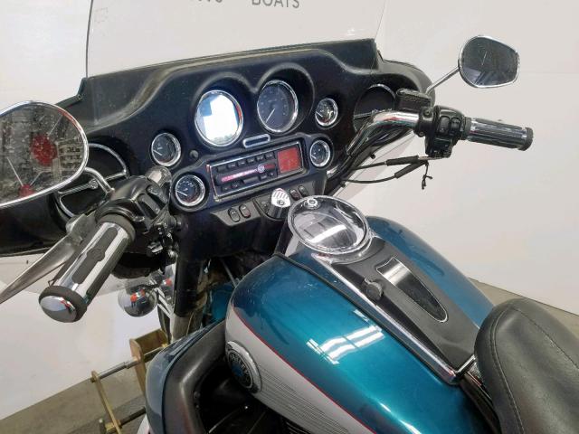 1HD1FCW354Y611556 - 2004 HARLEY-DAVIDSON FLHTCUI BLACK photo 8