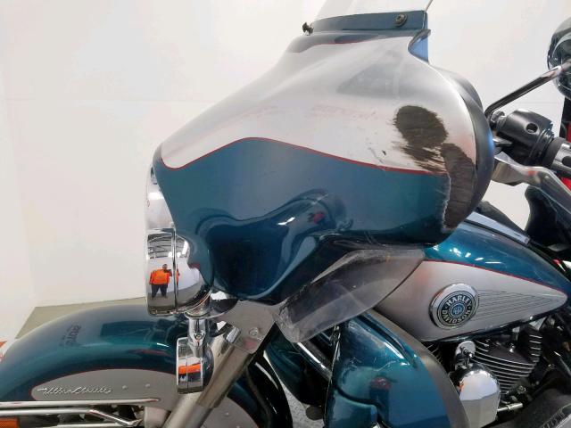 1HD1FCW354Y611556 - 2004 HARLEY-DAVIDSON FLHTCUI BLACK photo 9