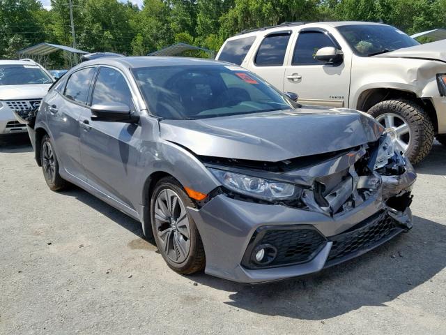 SHHFK7H59JU230747 - 2018 HONDA CIVIC EX GRAY photo 1