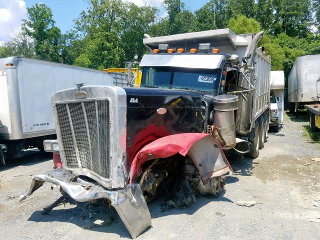 1XP5XRTX9TN390729 - 1996 PETERBILT 379 BLACK photo 2