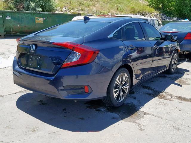 19XFC1F72HE015713 - 2017 HONDA CIVIC EXL 灰色 照片 4