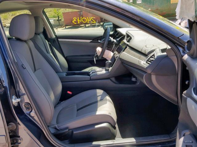 19XFC1F72HE015713 - 2017 HONDA CIVIC EXL 灰色 照片 5