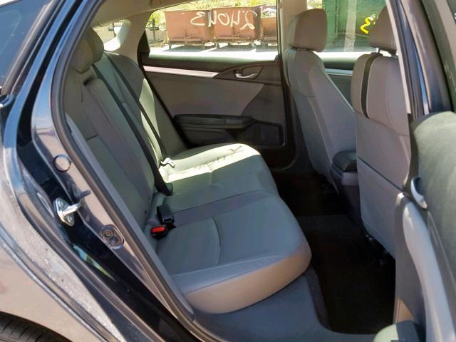 19XFC1F72HE015713 - 2017 HONDA CIVIC EXL 灰色 照片 6