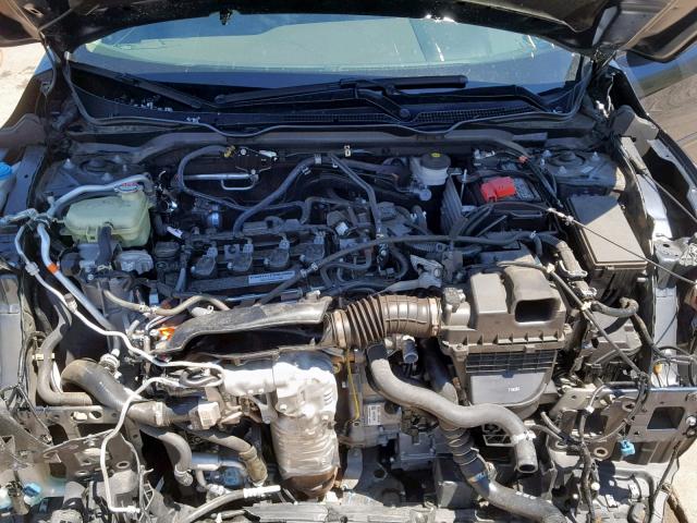 19XFC1F72HE015713 - 2017 HONDA CIVIC EXL 灰色 照片 7