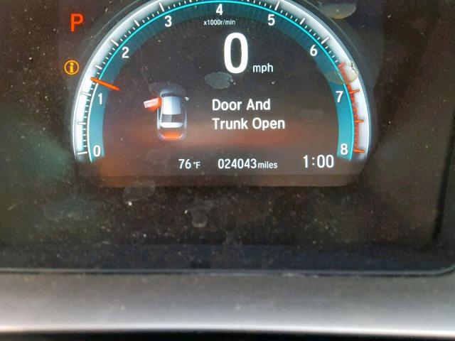 19XFC1F72HE015713 - 2017 HONDA CIVIC EXL 灰色 照片 8