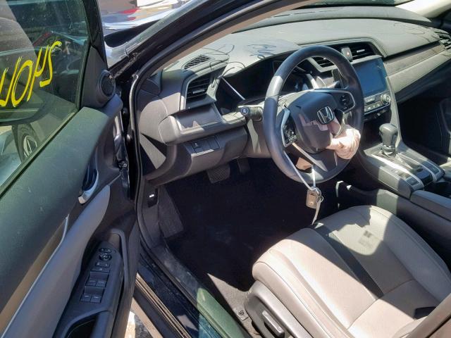 19XFC1F72HE015713 - 2017 HONDA CIVIC EXL 灰色 照片 9