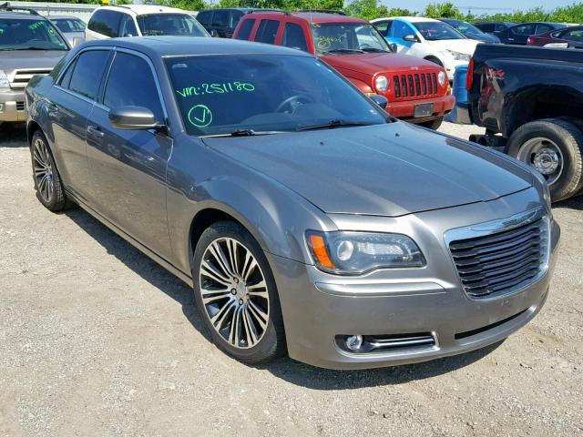 2C3CCABG8CH251180 - 2012 CHRYSLER 300 S GRAY photo 1