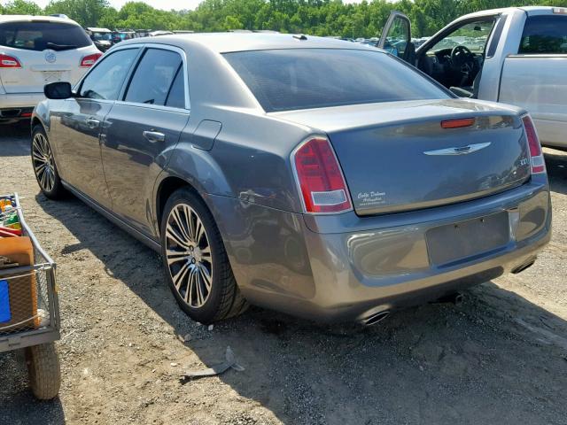 2C3CCABG8CH251180 - 2012 CHRYSLER 300 S GRAY photo 3