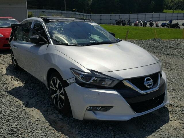 1N4AA6AP0JC368880 - 2018 NISSAN MAXIMA 3.5 SILVER photo 1