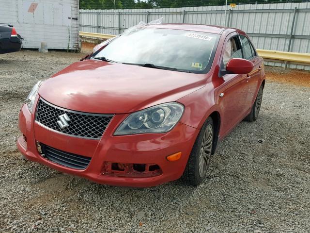 JS2RF9A38C6100034 - 2012 SUZUKI KIZASHI SE RED photo 2