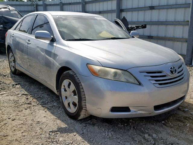 4T1BE46K17U194658 - 2007 TOYOTA CAMRY NEW SILVER photo 1