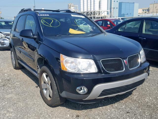 2CKDL63F066206598 - 2006 PONTIAC TORRENT BLACK photo 1