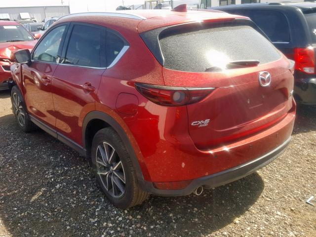 JM3KFBDM3J0333379 - 2018 MAZDA CX-5 GRAND RED photo 3