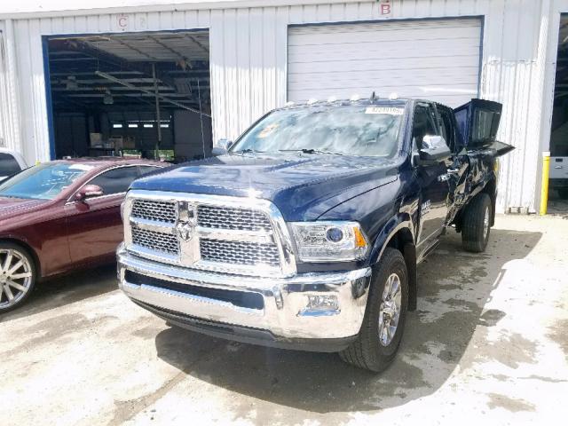 3C6TR4NT7FG544052 - 2015 RAM 2500 LARAM BLUE photo 2