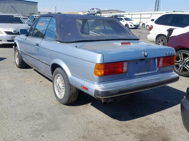 WBABB2316LEC22116 - 1990 BMW 325 IC AUT BLUE photo 3
