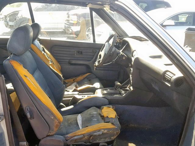 WBABB2316LEC22116 - 1990 BMW 325 IC AUT BLUE photo 5