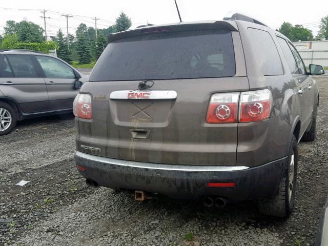 1GKER13737J140045 - 2007 GMC ACADIA SLE BROWN photo 4