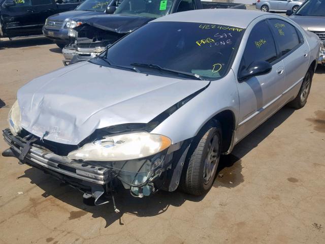 2B3HD56J41H560431 - 2001 DODGE INTREPID E GRAY photo 2