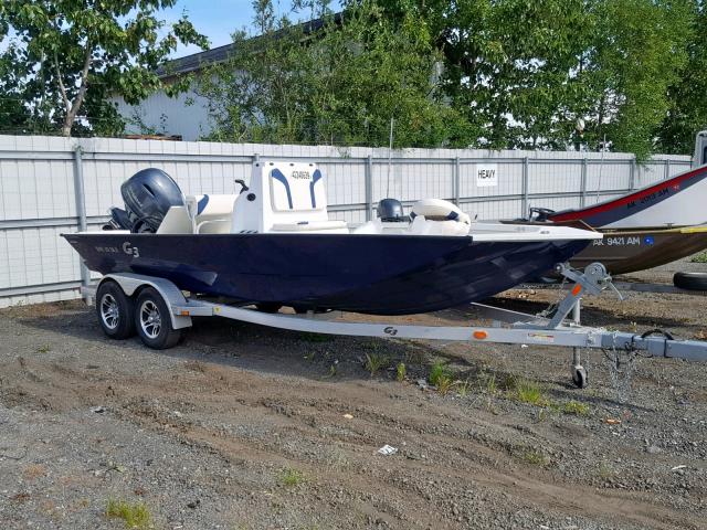 GEN51420L819 - 2019 BOAT MARINE/TRL WHITE photo 1