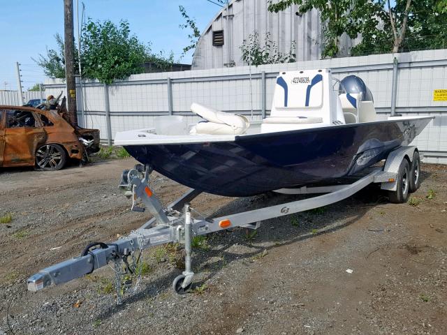 GEN51420L819 - 2019 BOAT MARINE/TRL WHITE photo 2