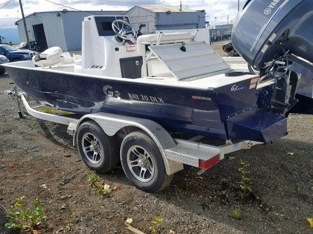 GEN51420L819 - 2019 BOAT MARINE/TRL WHITE photo 3