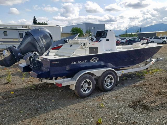 GEN51420L819 - 2019 BOAT MARINE/TRL WHITE photo 4