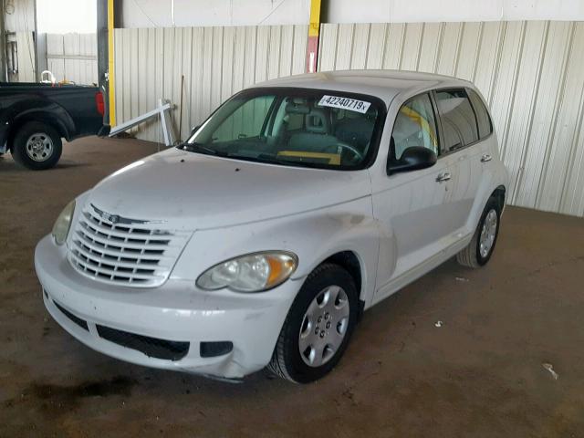 3A8FY48979T574178 - 2009 CHRYSLER PT CRUISER WHITE photo 2