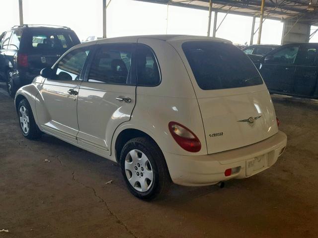 3A8FY48979T574178 - 2009 CHRYSLER PT CRUISER WHITE photo 3