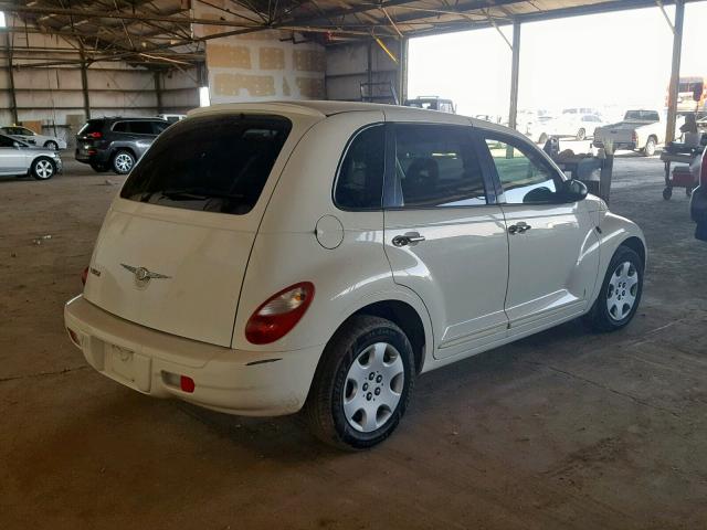 3A8FY48979T574178 - 2009 CHRYSLER PT CRUISER WHITE photo 4