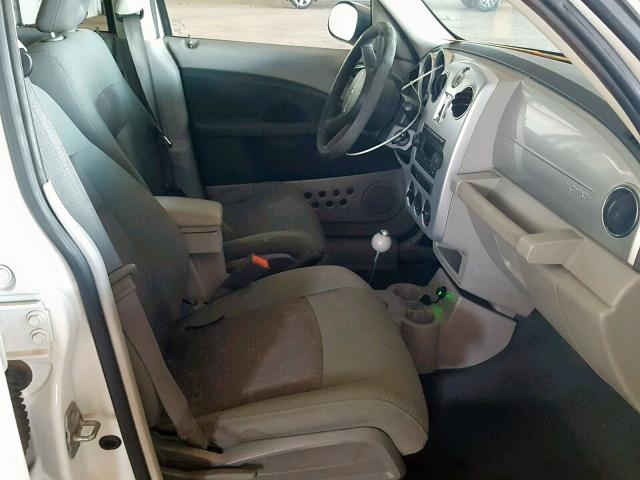 3A8FY48979T574178 - 2009 CHRYSLER PT CRUISER WHITE photo 5