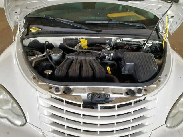 3A8FY48979T574178 - 2009 CHRYSLER PT CRUISER WHITE photo 7