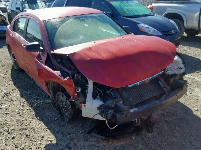 1C3LC46K78N157998 - 2008 CHRYSLER SEBRING LX RED photo 1