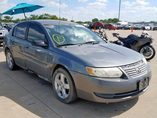 1G8AJ55FX6Z143239 - 2006 SATURN ION LEVEL GRAY photo 1