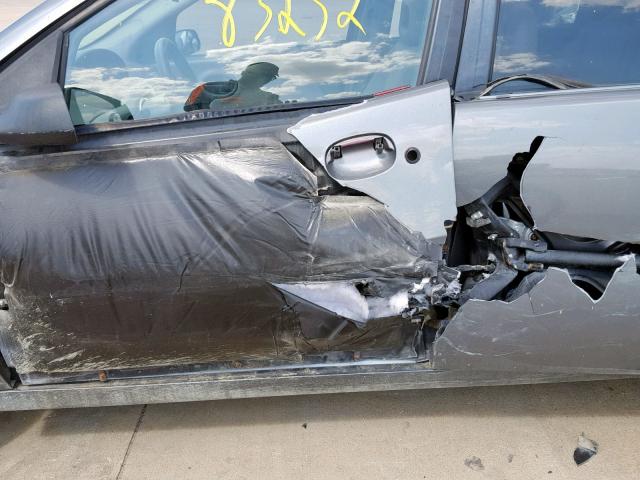 1G8AJ55FX6Z143239 - 2006 SATURN ION LEVEL GRAY photo 10