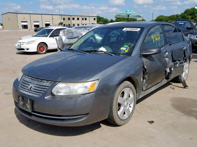 1G8AJ55FX6Z143239 - 2006 SATURN ION LEVEL GRAY photo 2