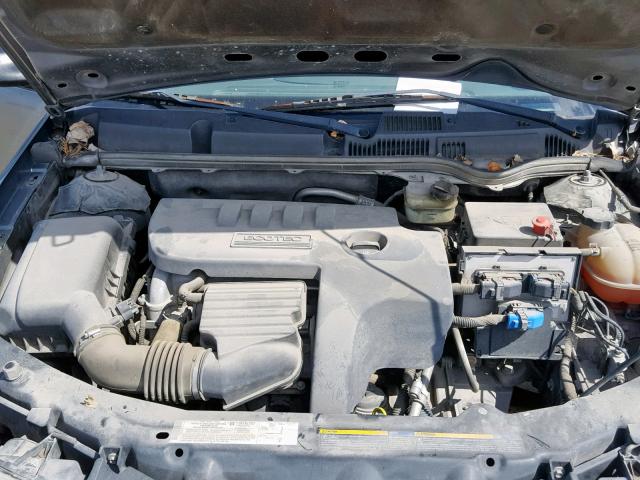 1G8AJ55FX6Z143239 - 2006 SATURN ION LEVEL GRAY photo 7