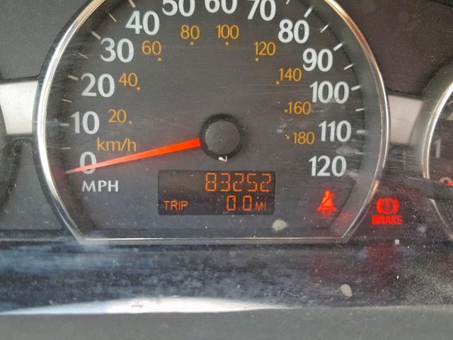 1G8AJ55FX6Z143239 - 2006 SATURN ION LEVEL GRAY photo 8