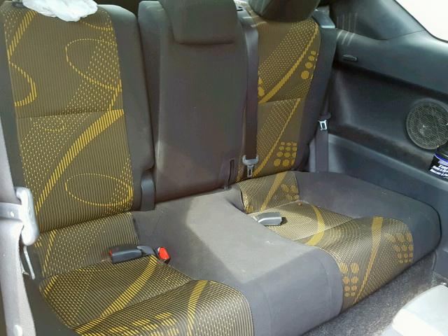JTKJF5C74C3028999 - 2012 TOYOTA SCION TC ყვითელი ფოტო 6