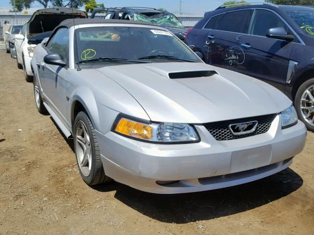 1FAFP45XXYF300730 - 2000 FORD MUSTANG GT SILVER photo 1