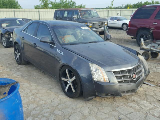 1G6DR57V180214984 - 2008 CADILLAC CTS HI FEA GRAY photo 1