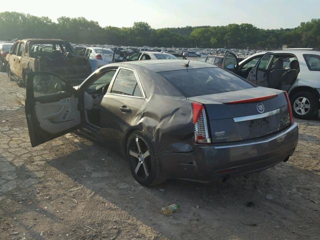 1G6DR57V180214984 - 2008 CADILLAC CTS HI FEA GRAY photo 3