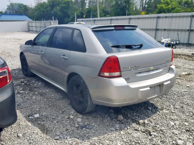 1G1ZT61896F130024 - 2006 CHEVROLET MALIBU MAX 银色 照片 3