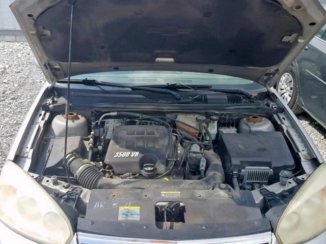 1G1ZT61896F130024 - 2006 CHEVROLET MALIBU MAX 银色 照片 7