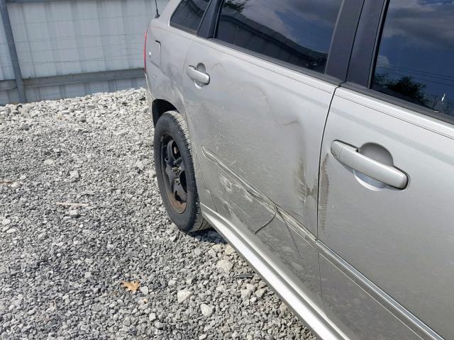 1G1ZT61896F130024 - 2006 CHEVROLET MALIBU MAX 银色 照片 9