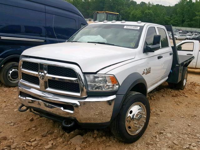 3C7WRLEL2HG548113 - 2017 RAM 4500 WHITE photo 2