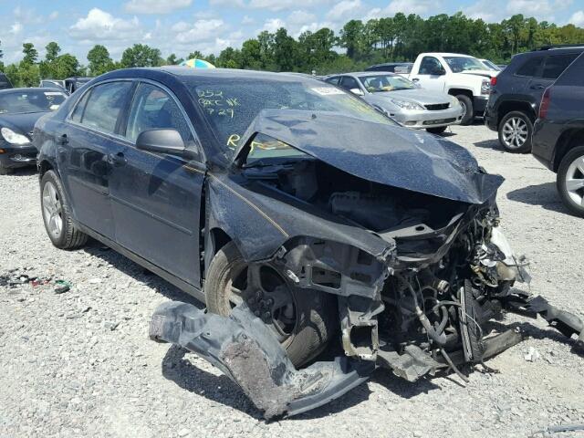 1G1ZB5E10BF264277 - 2011 CHEVROLET MALIBU LS 黑色 照片 1