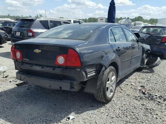 1G1ZB5E10BF264277 - 2011 CHEVROLET MALIBU LS 黑色 照片 4